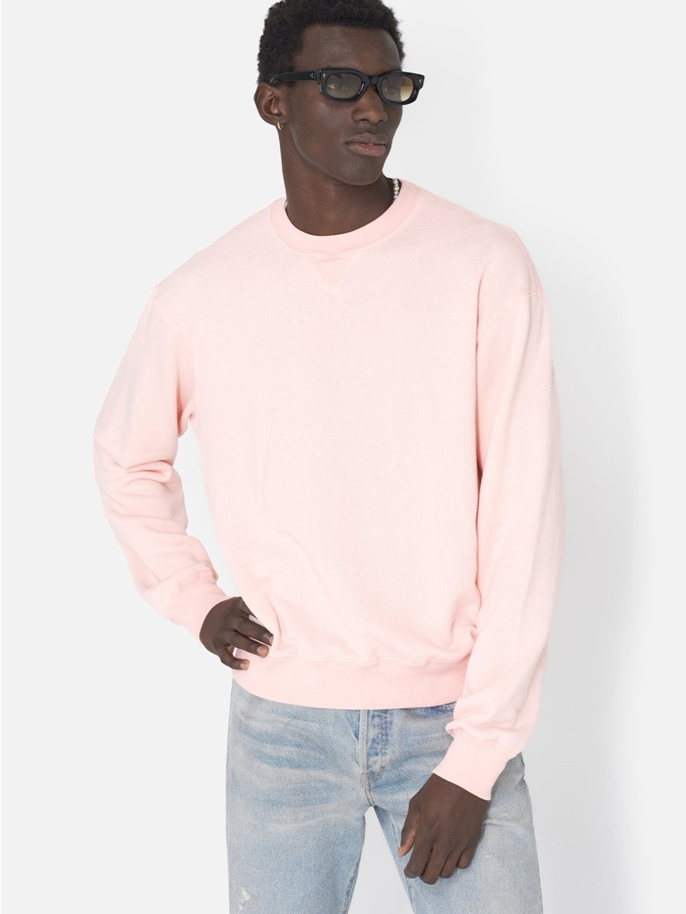 John Elliott Vintage Fleece Crew